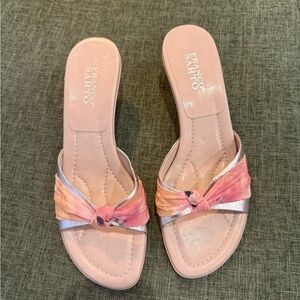 Franco Sarto Kitten Heels